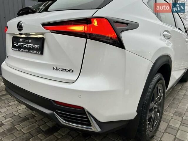 Белый Лексус НХ, объемом двигателя 1.99 л и пробегом 63 тыс. км за 30900 $, фото 39 на Automoto.ua