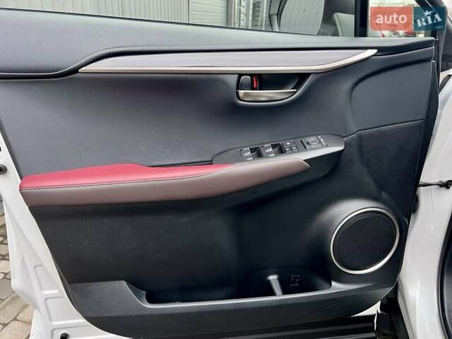 Белый Лексус НХ, объемом двигателя 1.99 л и пробегом 63 тыс. км за 30900 $, фото 15 на Automoto.ua