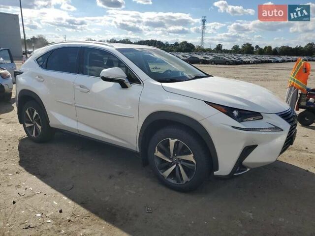 Білий Лексус НХ, об'ємом двигуна 2 л та пробігом 76 тис. км за 8700 $, фото 3 на Automoto.ua