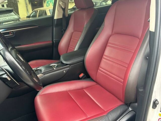 Белый Лексус НХ, объемом двигателя 2 л и пробегом 57 тыс. км за 34999 $, фото 11 на Automoto.ua