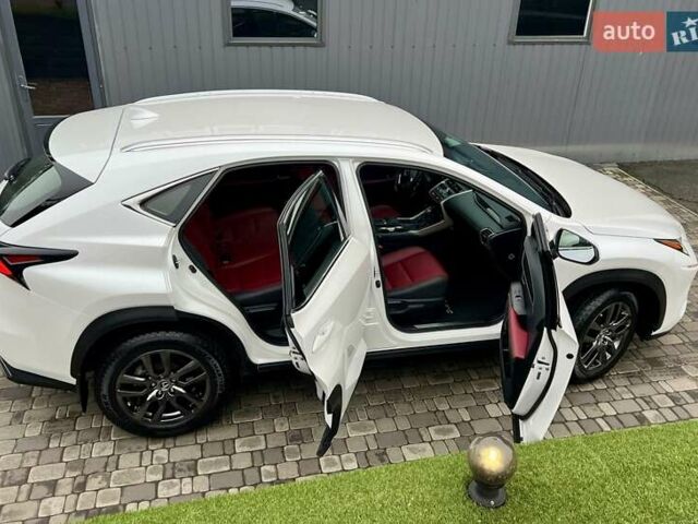Белый Лексус НХ, объемом двигателя 1.99 л и пробегом 63 тыс. км за 30900 $, фото 88 на Automoto.ua