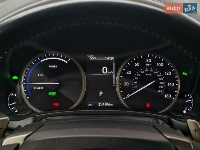 Белый Лексус НХ, объемом двигателя 2.49 л и пробегом 35 тыс. км за 37490 $, фото 72 на Automoto.ua