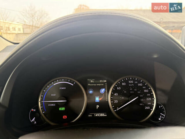 Белый Лексус НХ, объемом двигателя 2.49 л и пробегом 149 тыс. км за 29900 $, фото 16 на Automoto.ua