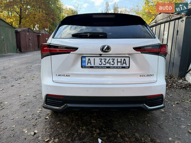 Белый Лексус НХ, объемом двигателя 1.99 л и пробегом 51 тыс. км за 35000 $, фото 11 на Automoto.ua