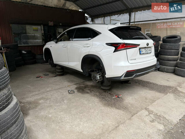 Белый Лексус НХ, объемом двигателя 1.99 л и пробегом 51 тыс. км за 35000 $, фото 21 на Automoto.ua