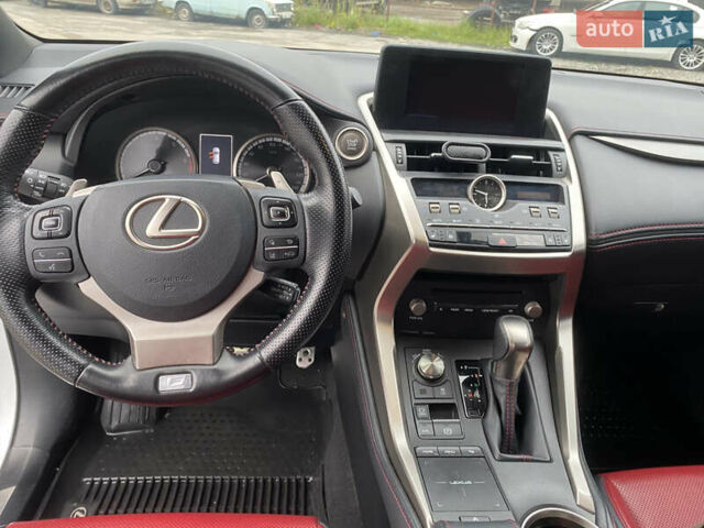 Білий Лексус НХ, об'ємом двигуна 2 л та пробігом 90 тис. км за 29500 $, фото 13 на Automoto.ua
