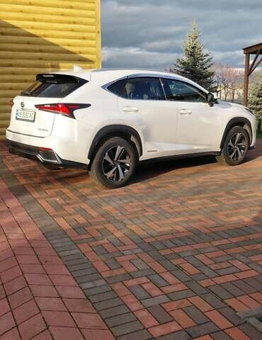 Белый Лексус НХ, объемом двигателя 2.49 л и пробегом 38 тыс. км за 39900 $, фото 11 на Automoto.ua