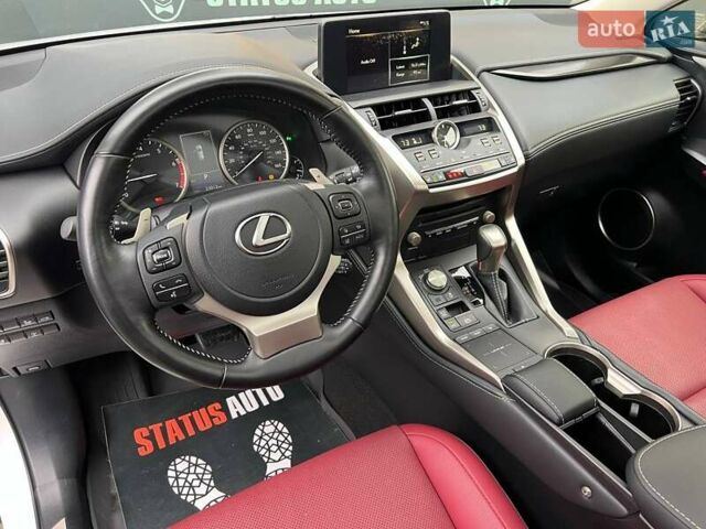 Белый Лексус НХ, объемом двигателя 2 л и пробегом 23 тыс. км за 32000 $, фото 14 на Automoto.ua