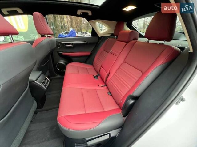 Белый Лексус НХ, объемом двигателя 2 л и пробегом 23 тыс. км за 32000 $, фото 31 на Automoto.ua