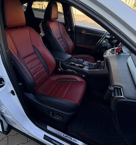 Белый Лексус НХ, объемом двигателя 2 л и пробегом 88 тыс. км за 32000 $, фото 19 на Automoto.ua