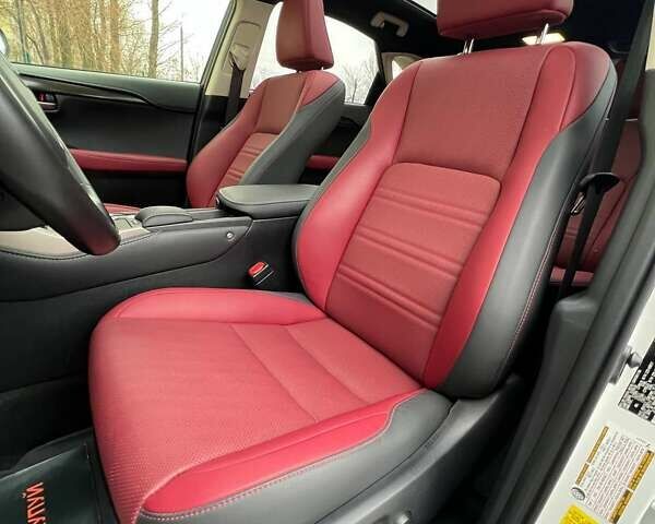 Белый Лексус НХ, объемом двигателя 2 л и пробегом 23 тыс. км за 32000 $, фото 15 на Automoto.ua