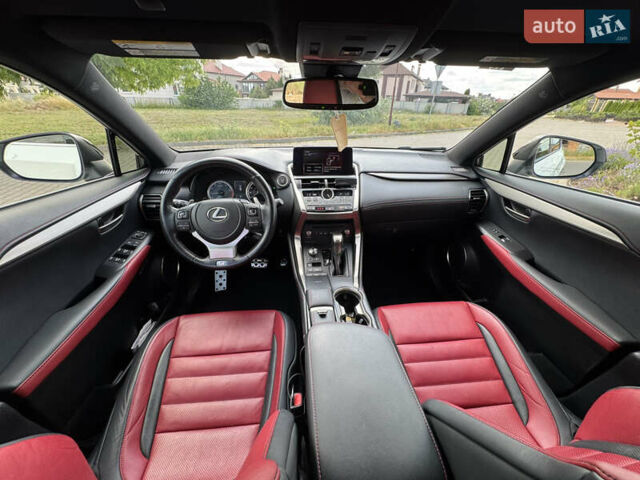 Білий Лексус НХ, об'ємом двигуна 2 л та пробігом 91 тис. км за 37000 $, фото 7 на Automoto.ua