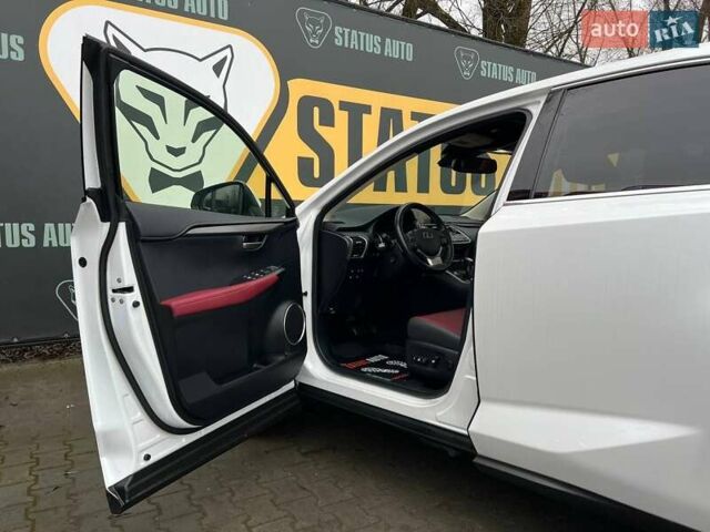 Белый Лексус НХ, объемом двигателя 2 л и пробегом 23 тыс. км за 32000 $, фото 12 на Automoto.ua