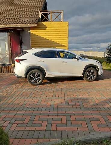 Белый Лексус НХ, объемом двигателя 2.49 л и пробегом 38 тыс. км за 39900 $, фото 12 на Automoto.ua