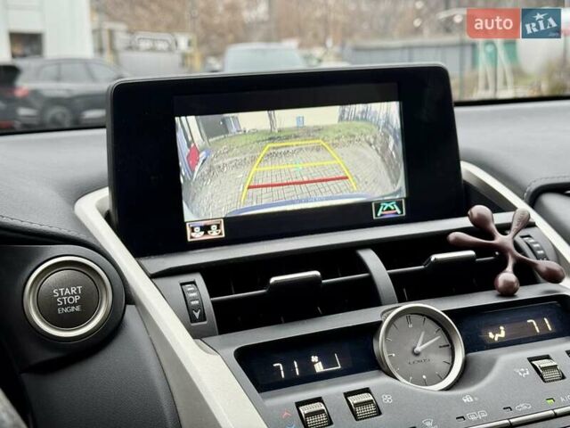 Білий Лексус НХ, об'ємом двигуна 2 л та пробігом 30 тис. км за 25800 $, фото 34 на Automoto.ua