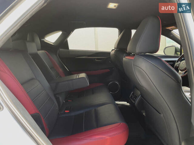 Білий Лексус НХ, об'ємом двигуна 2 л та пробігом 65 тис. км за 31500 $, фото 36 на Automoto.ua