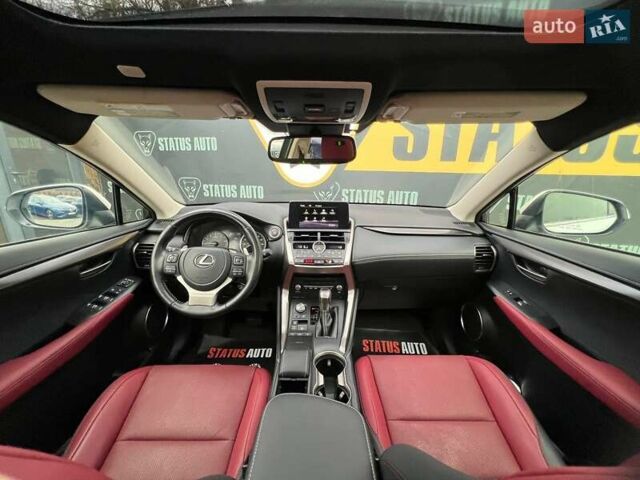 Белый Лексус НХ, объемом двигателя 2 л и пробегом 23 тыс. км за 32000 $, фото 29 на Automoto.ua