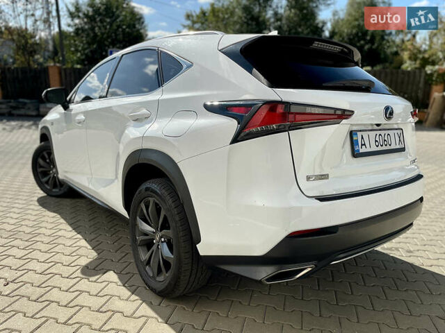 Білий Лексус НХ, об'ємом двигуна 2 л та пробігом 75 тис. км за 31500 $, фото 7 на Automoto.ua