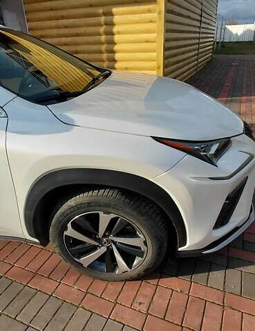 Белый Лексус НХ, объемом двигателя 2.49 л и пробегом 38 тыс. км за 39900 $, фото 13 на Automoto.ua