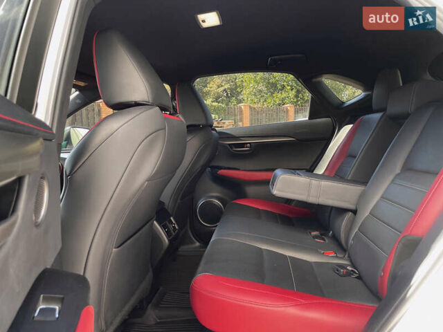 Білий Лексус НХ, об'ємом двигуна 2 л та пробігом 65 тис. км за 31500 $, фото 34 на Automoto.ua
