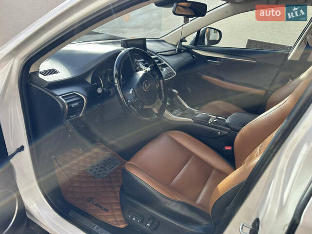 Белый Лексус НХ, объемом двигателя 2.49 л и пробегом 90 тыс. км за 38500 $, фото 53 на Automoto.ua