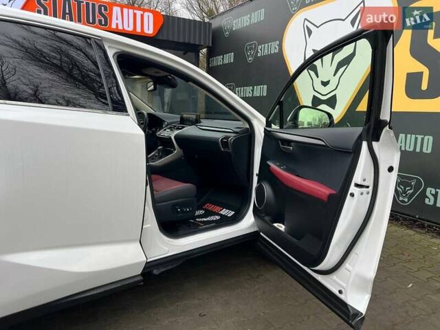 Белый Лексус НХ, объемом двигателя 2 л и пробегом 23 тыс. км за 32000 $, фото 34 на Automoto.ua