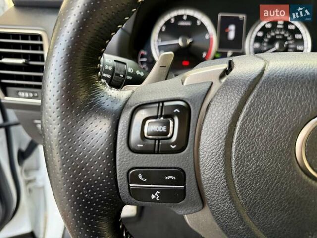 Белый Лексус НХ, объемом двигателя 2 л и пробегом 30 тыс. км за 25900 $, фото 38 на Automoto.ua