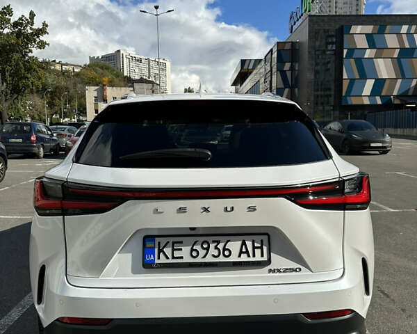 Белый Лексус НХ, объемом двигателя 2.5 л и пробегом 23 тыс. км за 43000 $, фото 6 на Automoto.ua