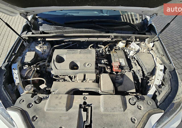 Белый Лексус НХ, объемом двигателя 1.99 л и пробегом 52 тыс. км за 42000 $, фото 10 на Automoto.ua