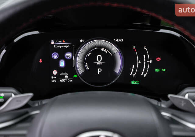 Белый Лексус НХ, объемом двигателя 2.49 л и пробегом 60 тыс. км за 57931 $, фото 23 на Automoto.ua