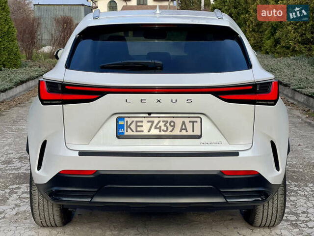 Белый Лексус НХ, объемом двигателя 2.49 л и пробегом 14 тыс. км за 39500 $, фото 3 на Automoto.ua
