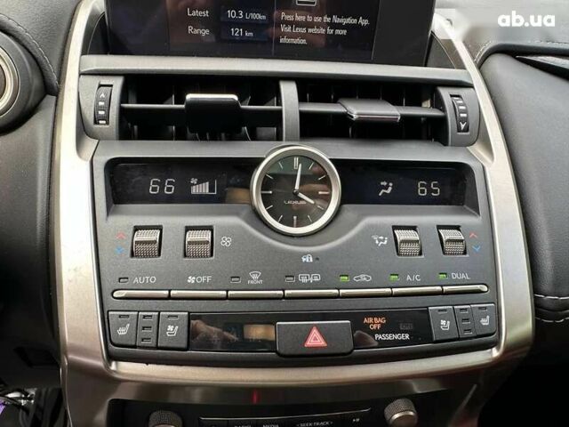 Чорний Лексус НХ, об'ємом двигуна 2 л та пробігом 38 тис. км за 34500 $, фото 29 на Automoto.ua