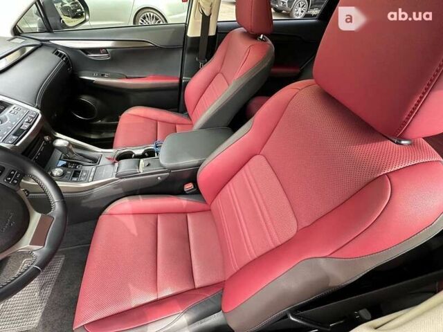 Чорний Лексус НХ, об'ємом двигуна 2 л та пробігом 38 тис. км за 34500 $, фото 20 на Automoto.ua