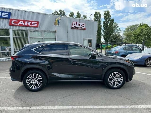 Чорний Лексус НХ, об'ємом двигуна 2 л та пробігом 38 тис. км за 34500 $, фото 1 на Automoto.ua
