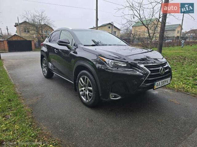 Черный Лексус НХ, объемом двигателя 2 л и пробегом 111 тыс. км за 21500 $, фото 2 на Automoto.ua