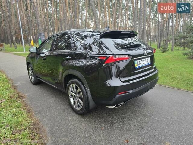 Черный Лексус НХ, объемом двигателя 2 л и пробегом 111 тыс. км за 21500 $, фото 3 на Automoto.ua