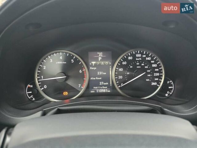 Черный Лексус НХ, объемом двигателя 2 л и пробегом 111 тыс. км за 21500 $, фото 14 на Automoto.ua