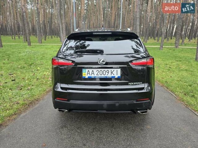 Черный Лексус НХ, объемом двигателя 2 л и пробегом 111 тыс. км за 21500 $, фото 5 на Automoto.ua