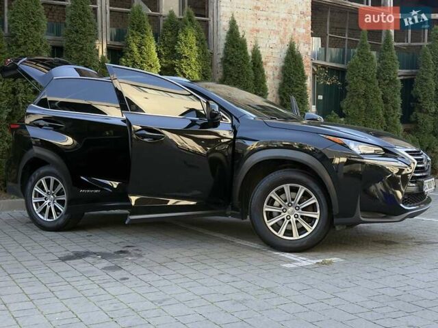 Чорний Лексус НХ, об'ємом двигуна 2.49 л та пробігом 168 тис. км за 25600 $, фото 53 на Automoto.ua