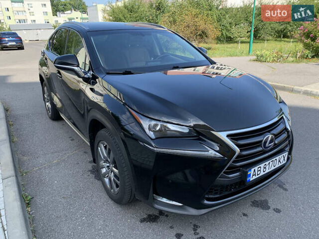 Черный Лексус НХ, объемом двигателя 2.49 л и пробегом 137 тыс. км за 25500 $, фото 5 на Automoto.ua