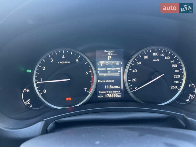 Чорний Лексус НХ, об'ємом двигуна 2 л та пробігом 178 тис. км за 22300 $, фото 7 на Automoto.ua