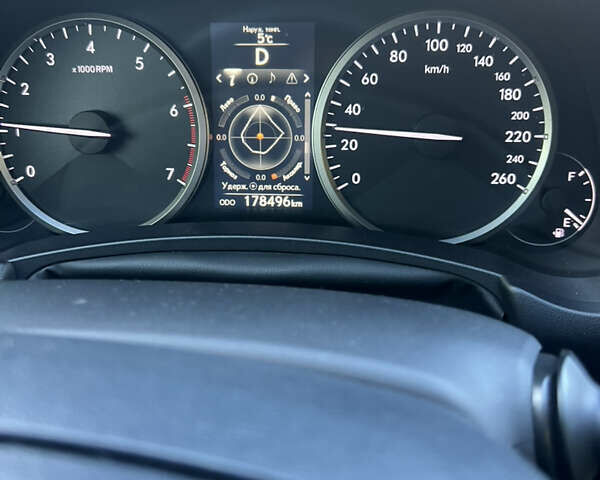 Чорний Лексус НХ, об'ємом двигуна 2 л та пробігом 178 тис. км за 22300 $, фото 8 на Automoto.ua