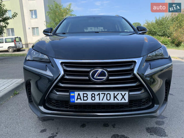 Черный Лексус НХ, объемом двигателя 2.49 л и пробегом 137 тыс. км за 25500 $, фото 12 на Automoto.ua