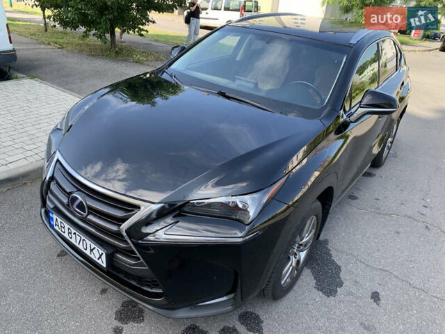 Черный Лексус НХ, объемом двигателя 2.49 л и пробегом 137 тыс. км за 25500 $, фото 37 на Automoto.ua