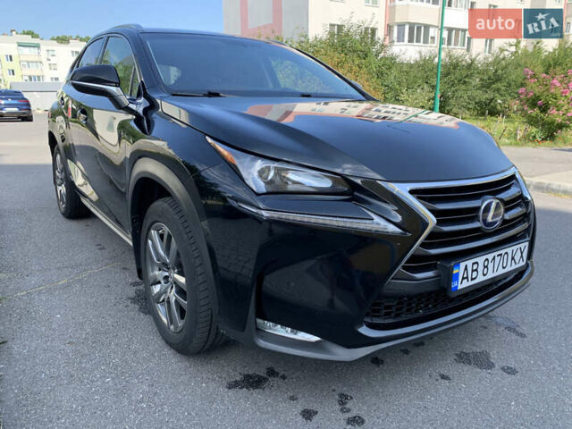Черный Лексус НХ, объемом двигателя 2.49 л и пробегом 137 тыс. км за 25500 $, фото 4 на Automoto.ua