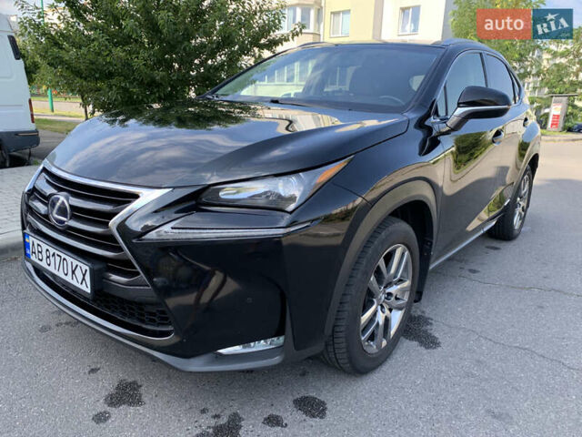 Черный Лексус НХ, объемом двигателя 2.49 л и пробегом 137 тыс. км за 25500 $, фото 6 на Automoto.ua