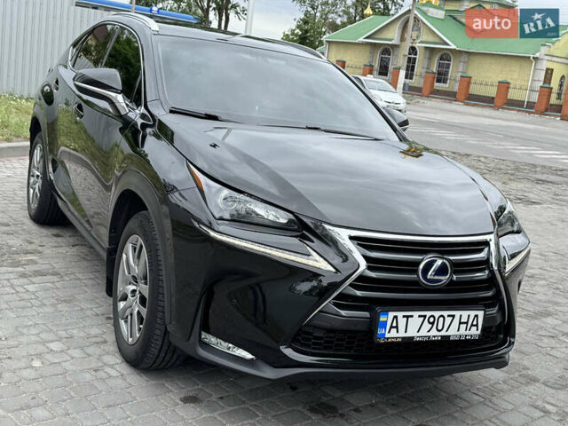 Черный Лексус НХ, объемом двигателя 2.49 л и пробегом 145 тыс. км за 27900 $, фото 5 на Automoto.ua