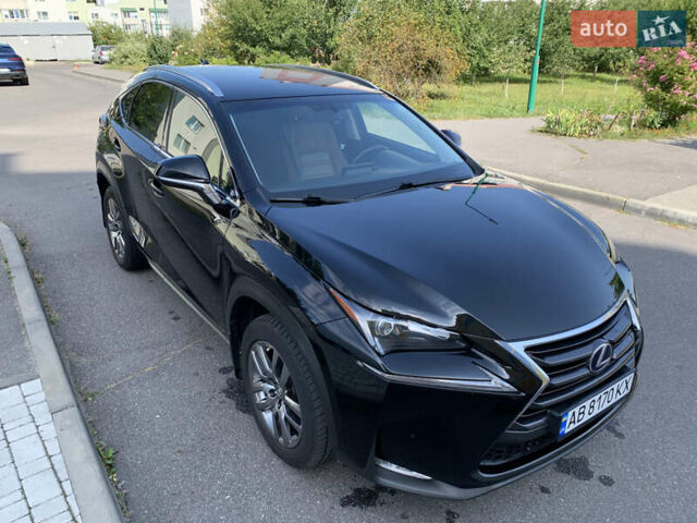 Черный Лексус НХ, объемом двигателя 2.49 л и пробегом 137 тыс. км за 25500 $, фото 9 на Automoto.ua