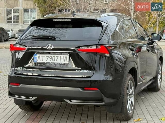 Черный Лексус НХ, объемом двигателя 2.49 л и пробегом 150 тыс. км за 27400 $, фото 7 на Automoto.ua