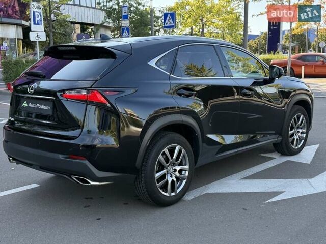 Чорний Лексус НХ, об'ємом двигуна 2 л та пробігом 126 тис. км за 20000 $, фото 7 на Automoto.ua